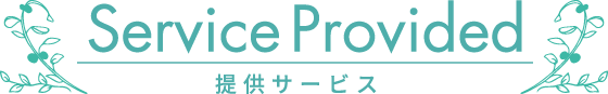 提供サービス